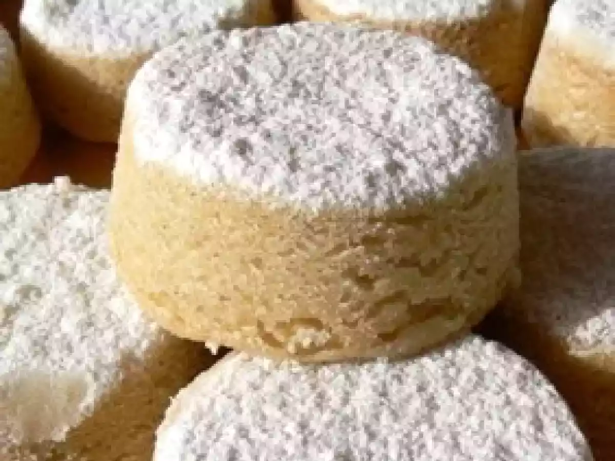 Nevaditos ( polvorones )