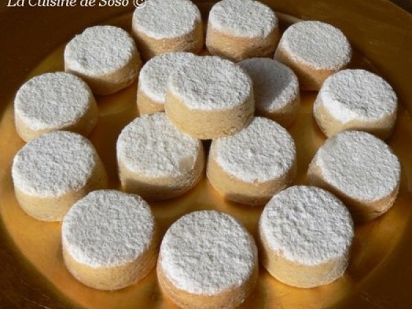 Nevaditos Polvorones Recette Ptitchef