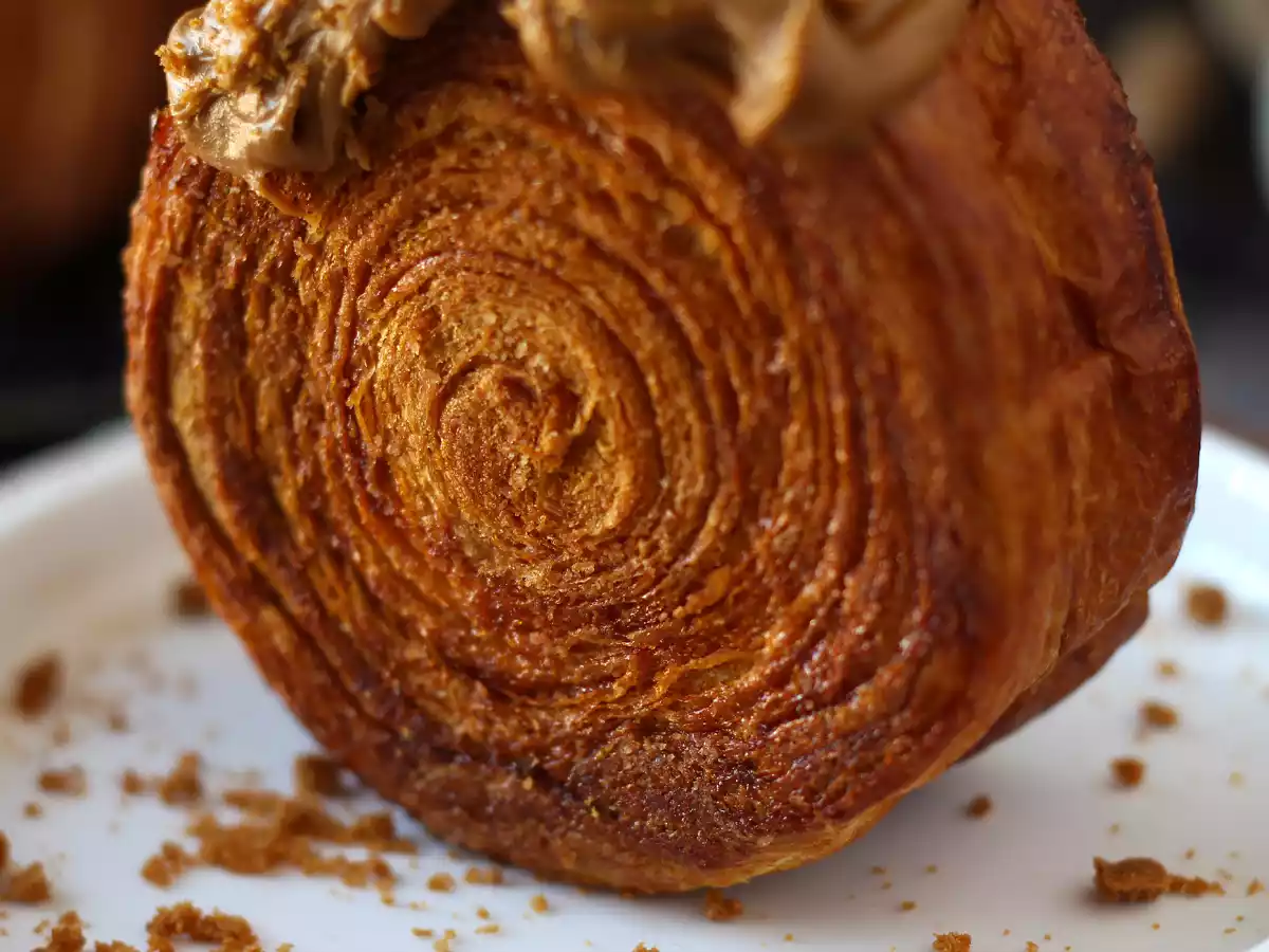 New York roll express aux speculoos - recette rapide et économique - photo 6