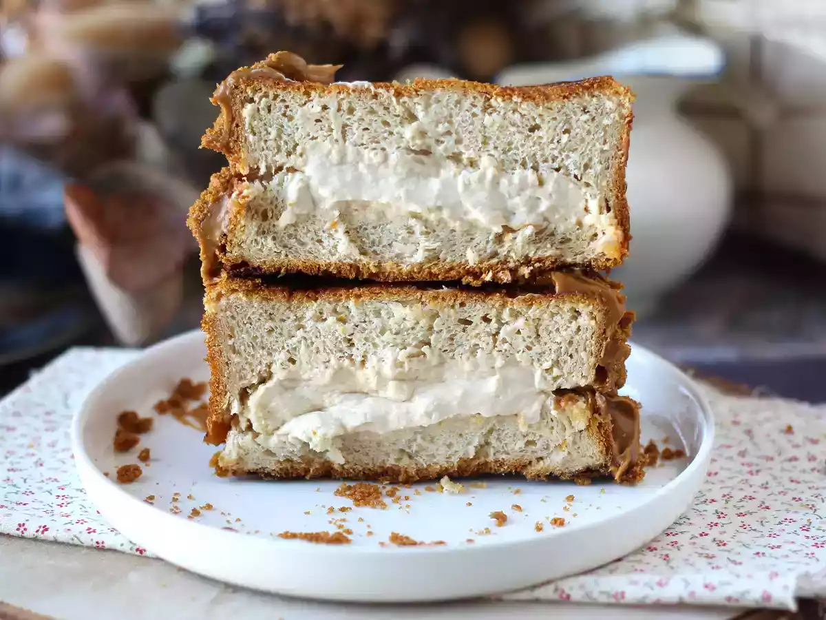 New York roll express aux speculoos - recette rapide et économique - photo 7