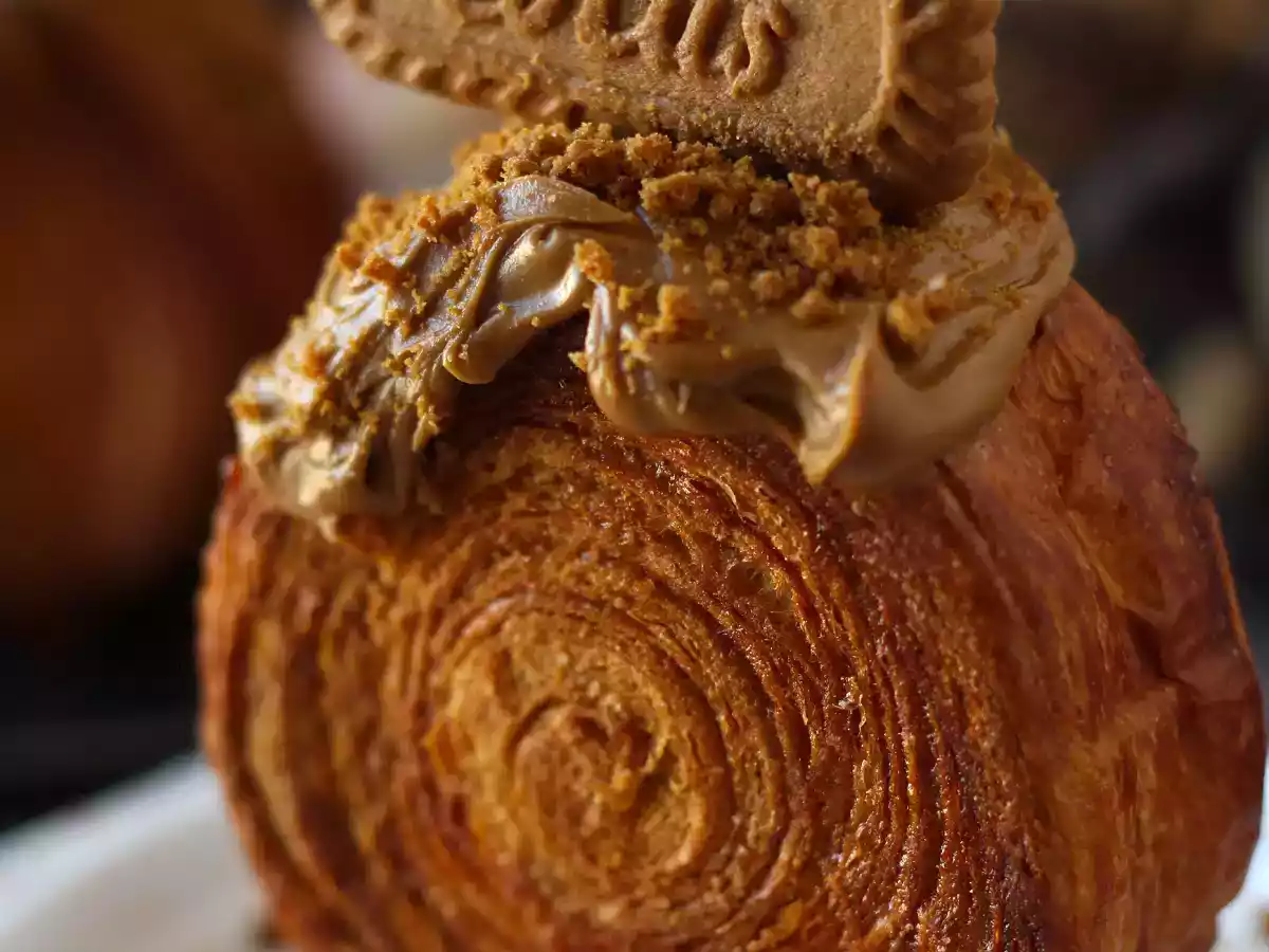 New York roll express aux speculoos - recette rapide et économique - photo 8