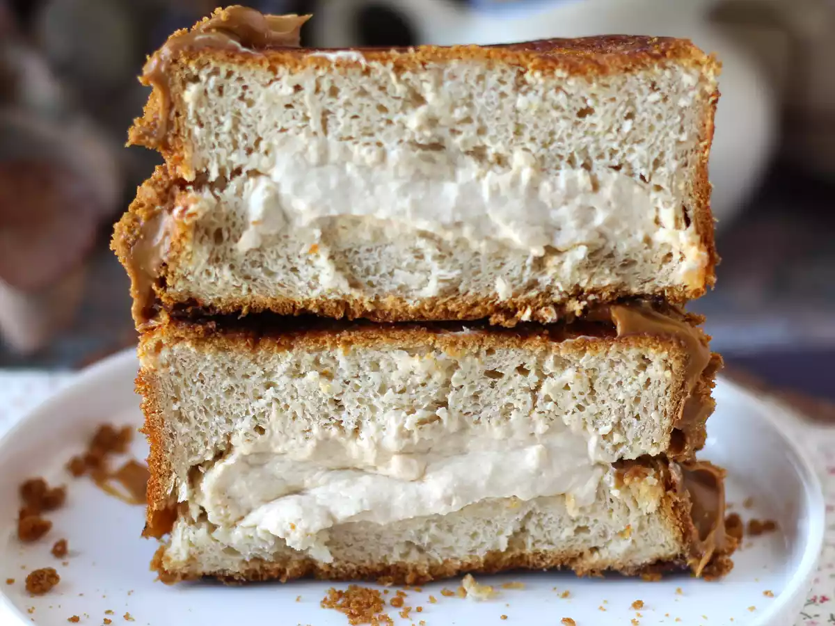 New York roll express aux speculoos - recette rapide et économique - photo 3