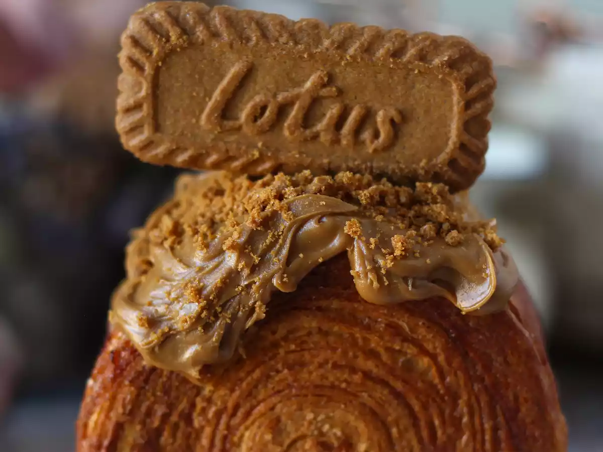 New York roll express aux speculoos - recette rapide et économique - photo 2