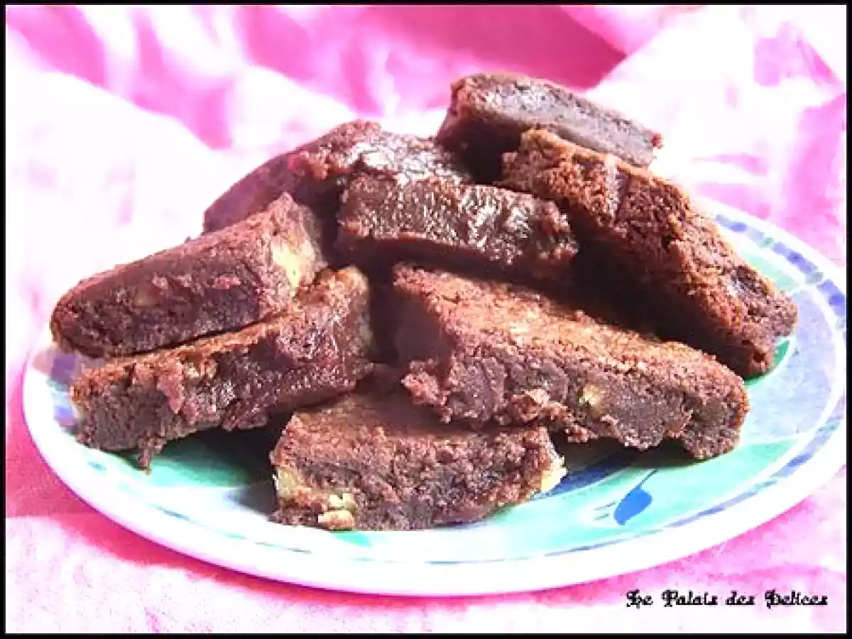 New-York's Brownies, l'ultime brownies super fondant au chocolat noir