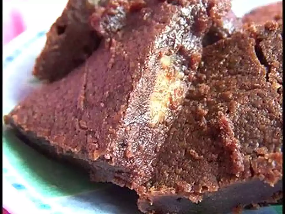 New-York's Brownies, l'ultime brownies super fondant au chocolat noir - photo 2