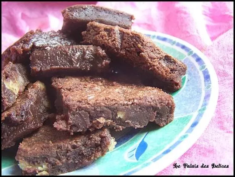 New-York's Brownies, l'ultime brownies super fondant au chocolat noir, photo 3