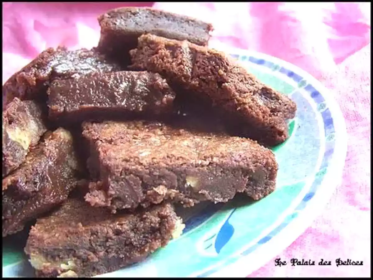 New-York's Brownies, l'ultime brownies super fondant au chocolat noir - photo 3