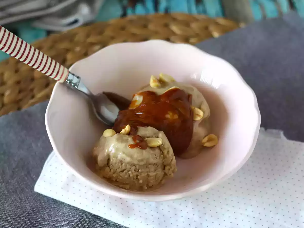 Nice cream banana, la glace vegan avec des bananes! Sans sorbetière - photo 2