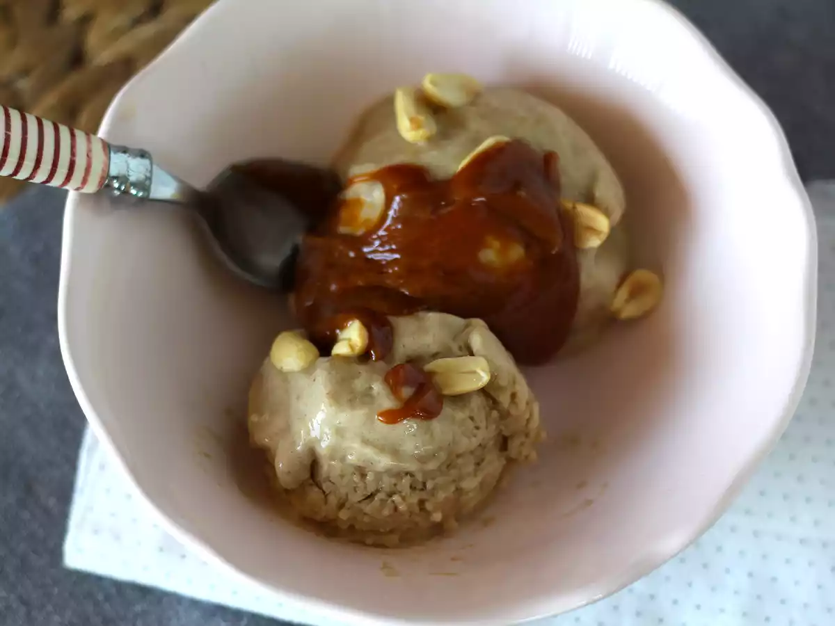 Nice cream banana, la glace vegan avec des bananes! Sans sorbetière - photo 4