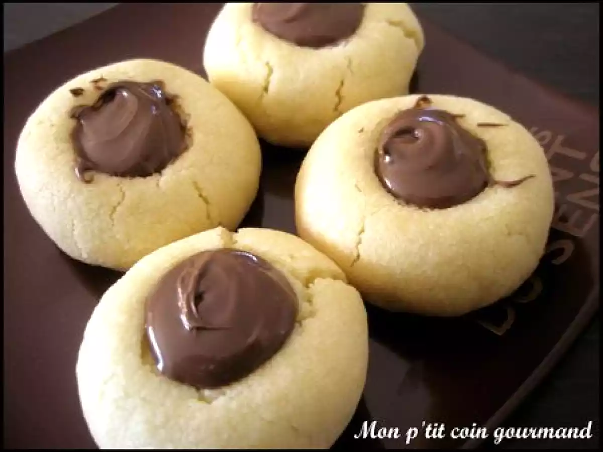 Nid au nutella de Martha stewart