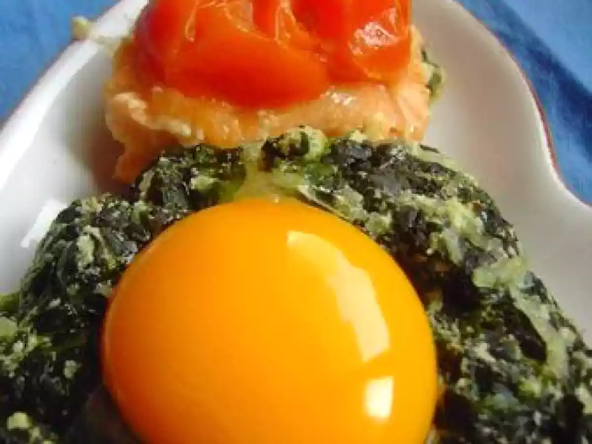 Nid d'épinards en nuage - photo 2