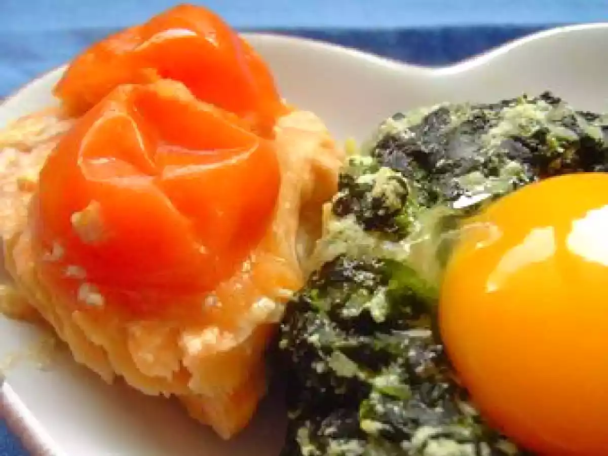 Nid d'épinards en nuage - photo 3