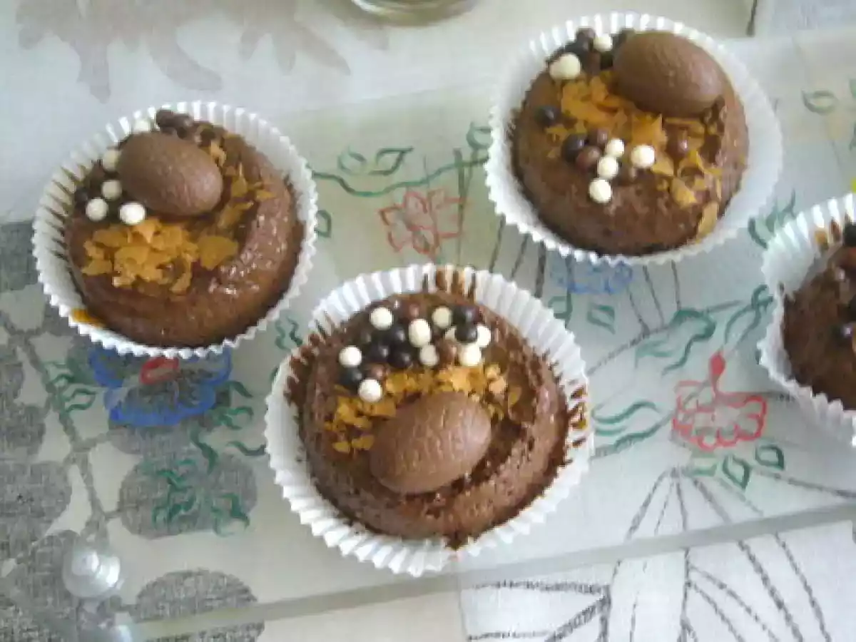 Nid de Pâques chocolat praliné - photo 2