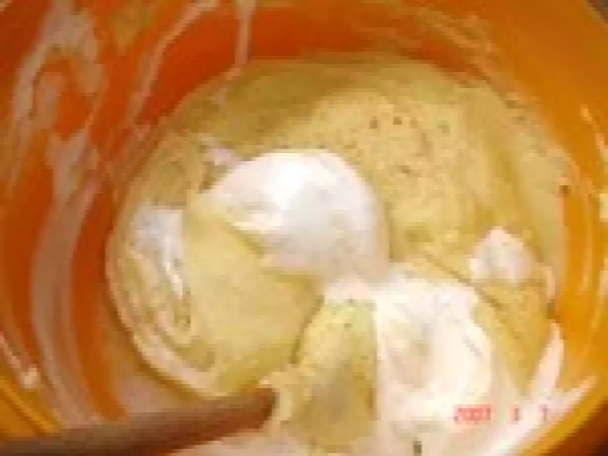 Nids de purée aux épinards/ et aux carottes - photo 3