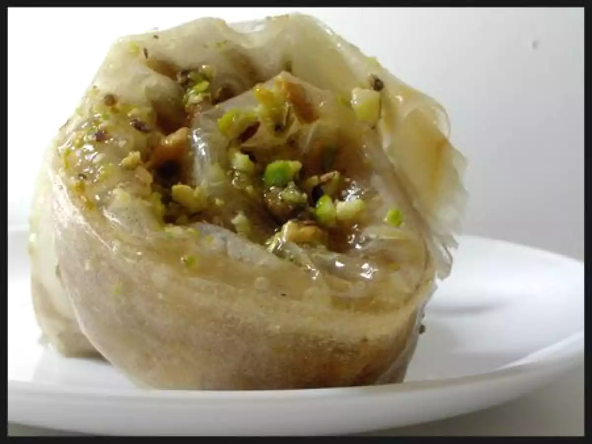 Nids de rossignol (pâtisserie orientale)