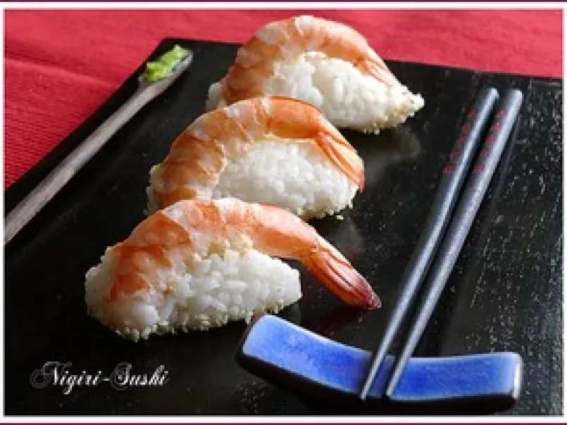 Nigiri-sushi ( Japon), photo 2