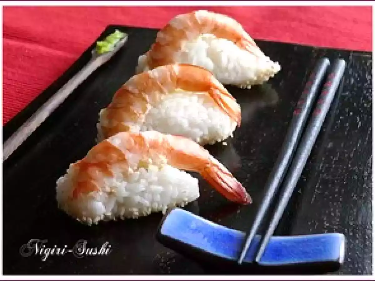 Nigiri-sushi ( Japon) - photo 2