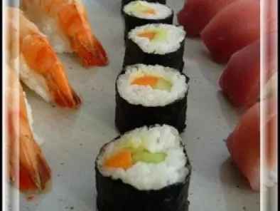 Nigiri-sushi, Maki-sushi ... repas japonais!, photo 6
