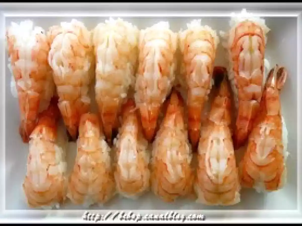 Nigiri-sushi, Maki-sushi ... repas japonais! - photo 2