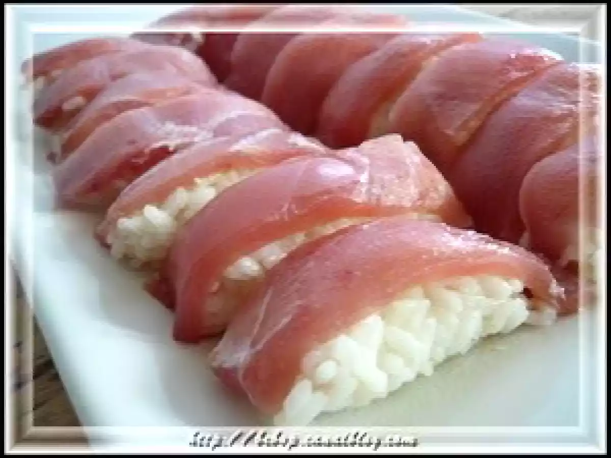 Nigiri-sushi, Maki-sushi ... repas japonais! - photo 3