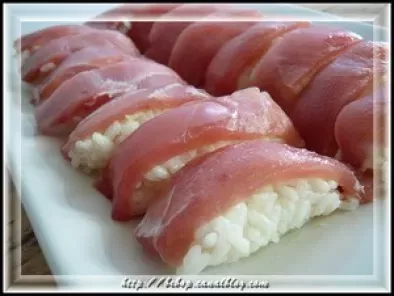 Nigiri-sushi, Maki-sushi ... repas japonais! - photo 3