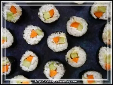 Nigiri-sushi, Maki-sushi ... repas japonais! - photo 5
