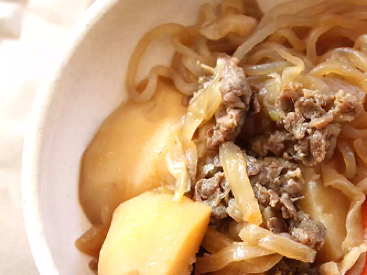 Niku jaga - sorte de ragout de pomme de terre à la japonaise + petite ballade à Hakoné