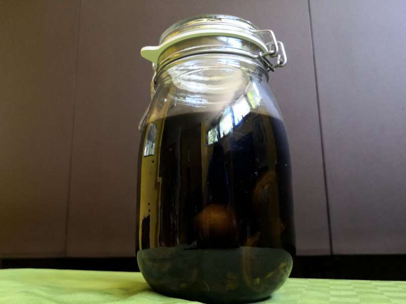 Nocino : liqueur traditionnelle italienne à base de noix, photo 5