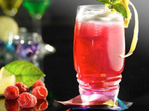 Noël, des idées de cocktail : Chambord Eclipse