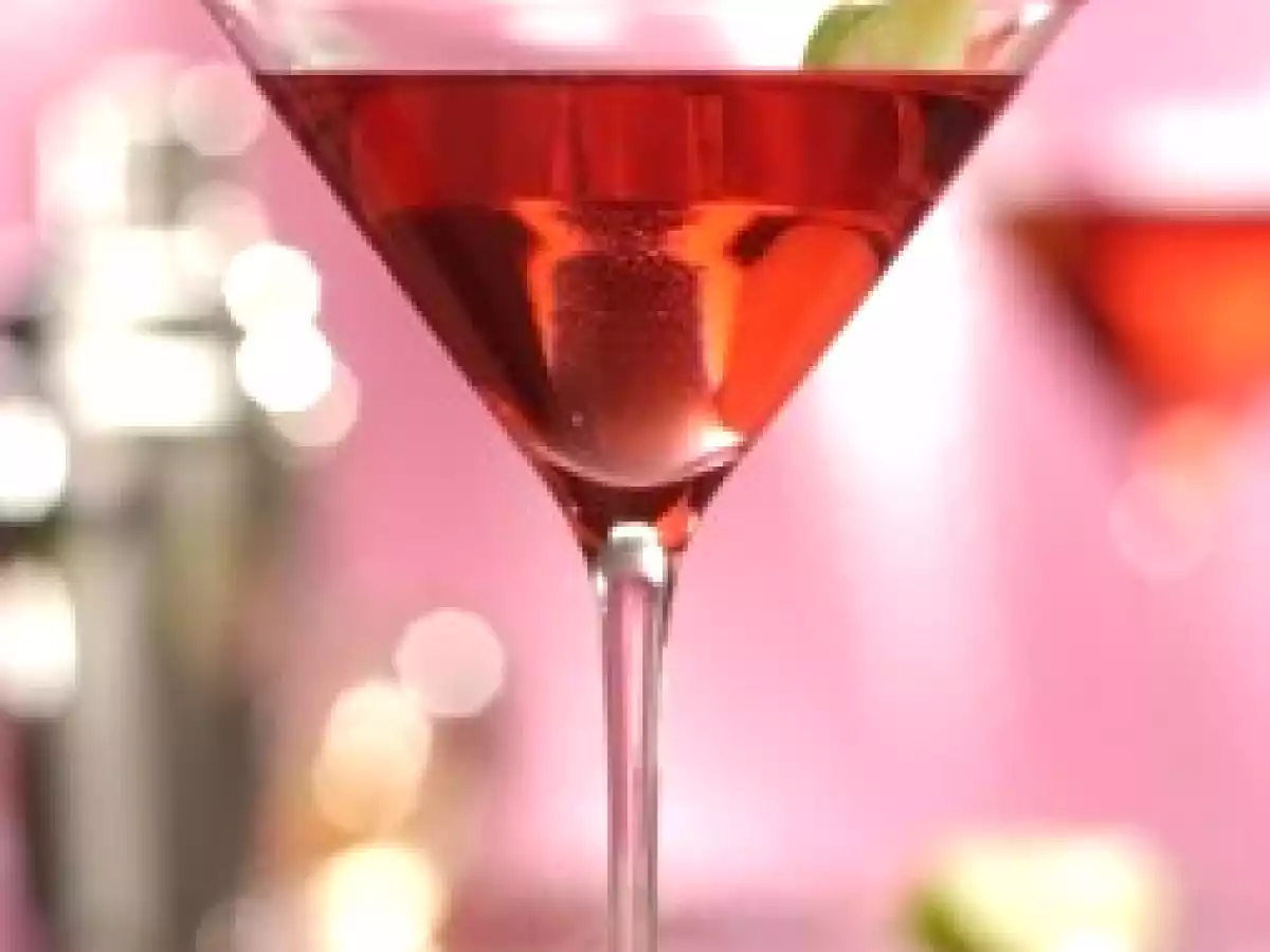 Noël, des idées de cocktails : cocktail Cosmopolitan