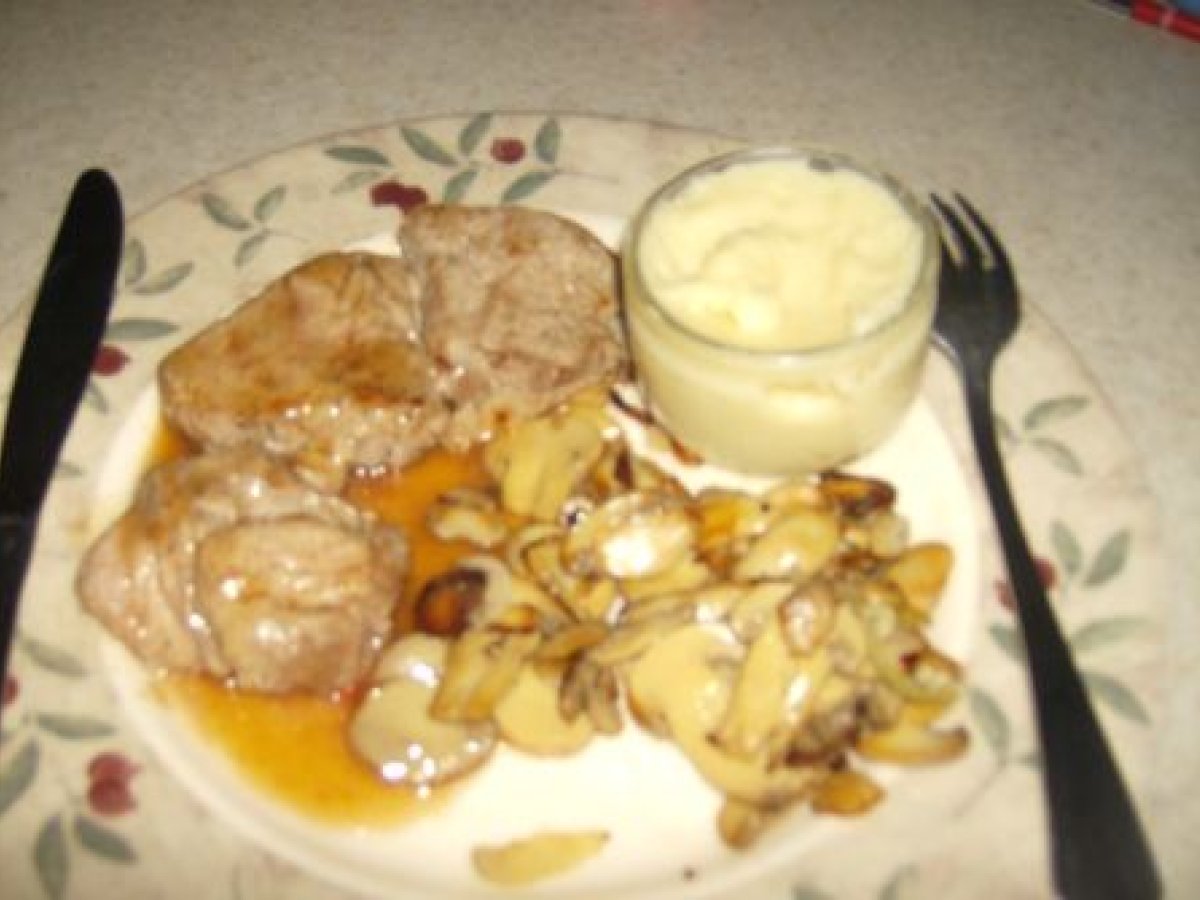 Noisette de veau aux senteur des bois Recette Ptitchef