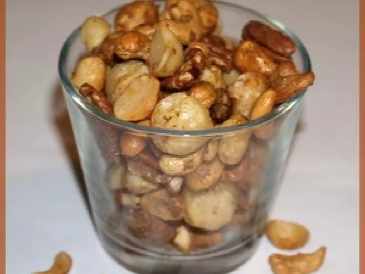 Noix aux Epices à grignoter ...