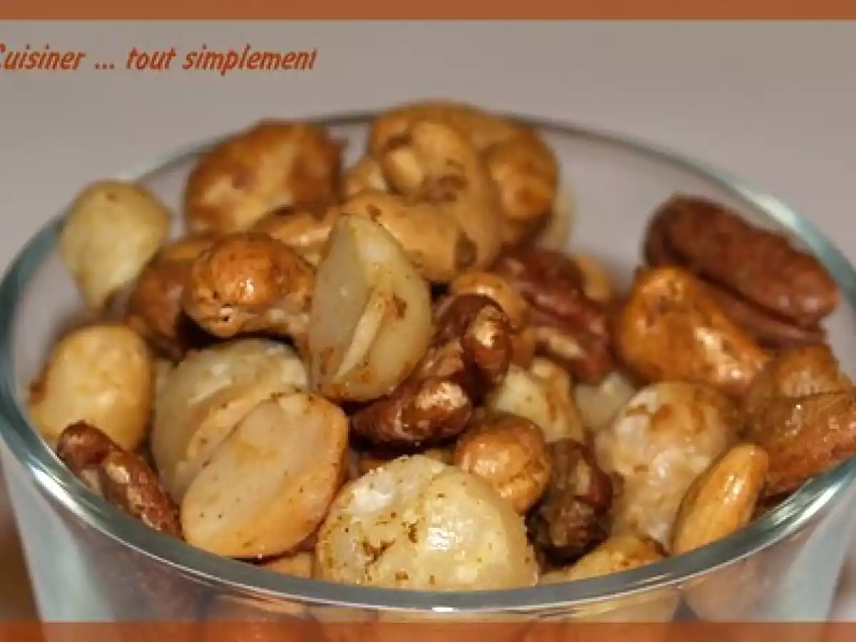 Noix aux Epices à grignoter ... - photo 2