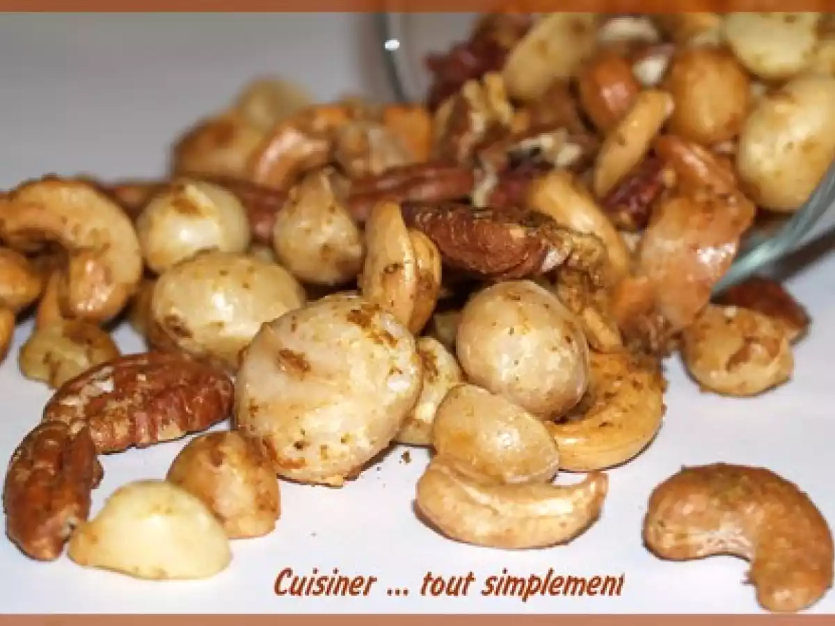 Noix aux Epices à grignoter ... - photo 3