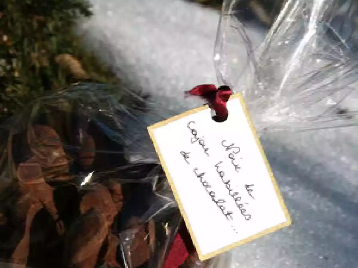 Noix de cajou habillées de chocolat