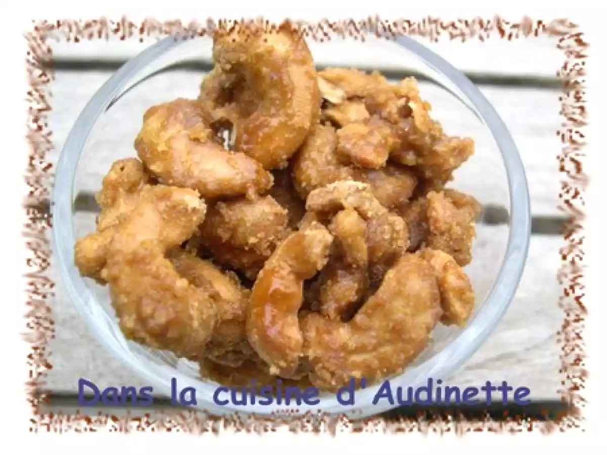 Noix de cajou sucrées salées de Ninnie - photo 2