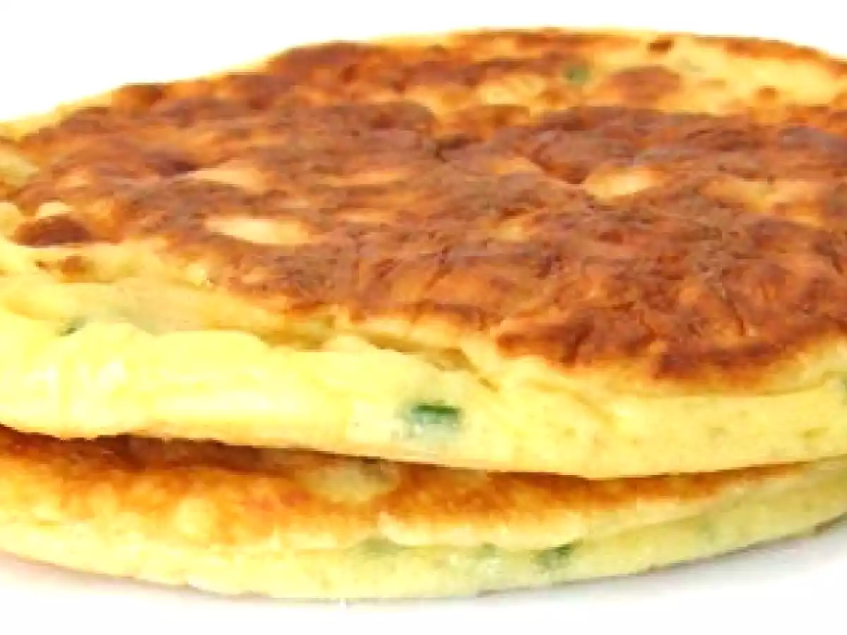 Noix de pétoncles, purée de betteraves et blinis maison - photo 2