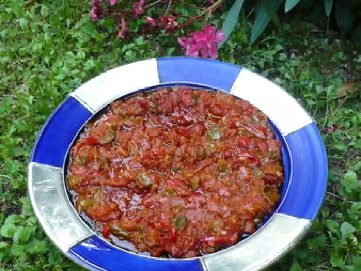 Noix de saint-jacques à la basquaise - photo 2