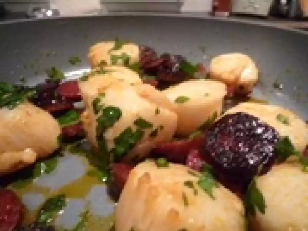 NOIX DE SAINT-JACQUES AU CHORIZO - photo 3