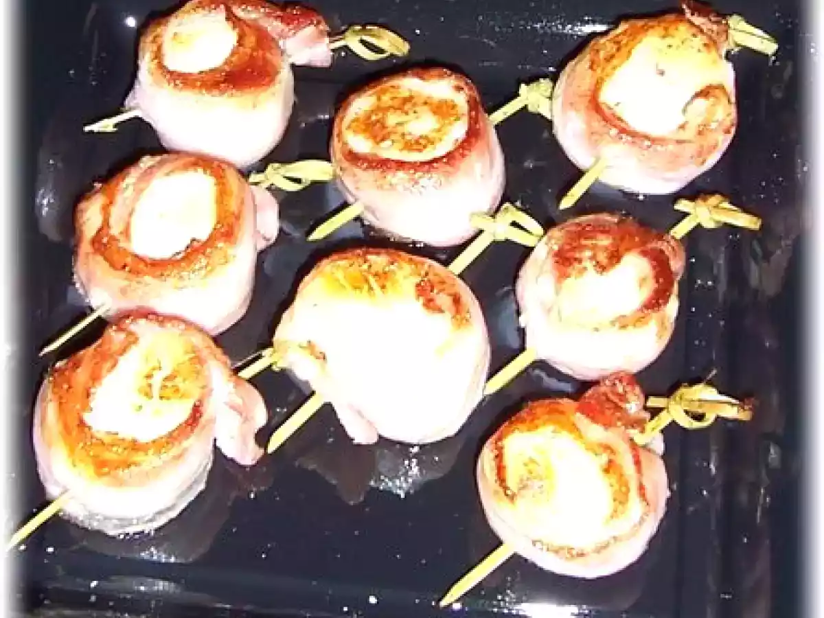 Noix de Saint-Jacques au lard