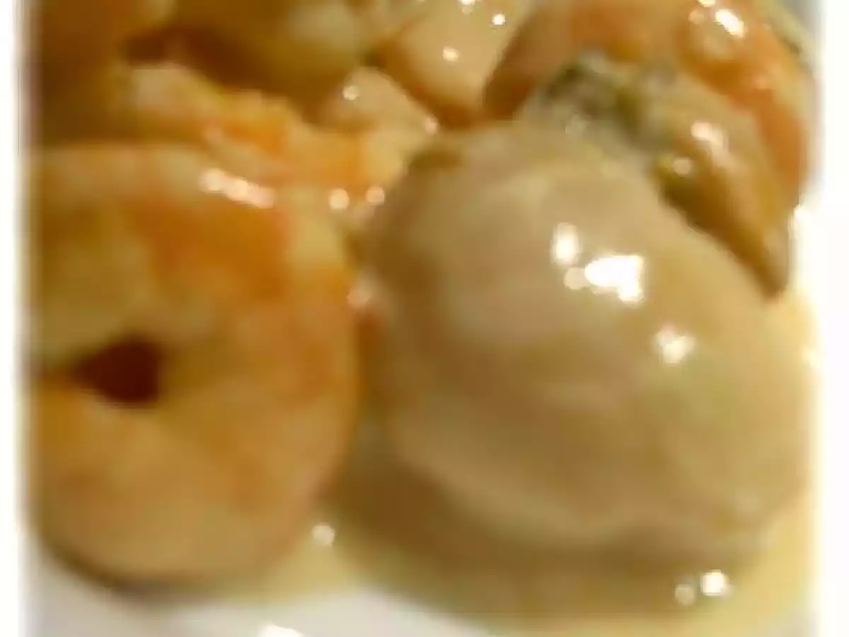 Noix de Saint Jacques au muscat de Rivesaltes