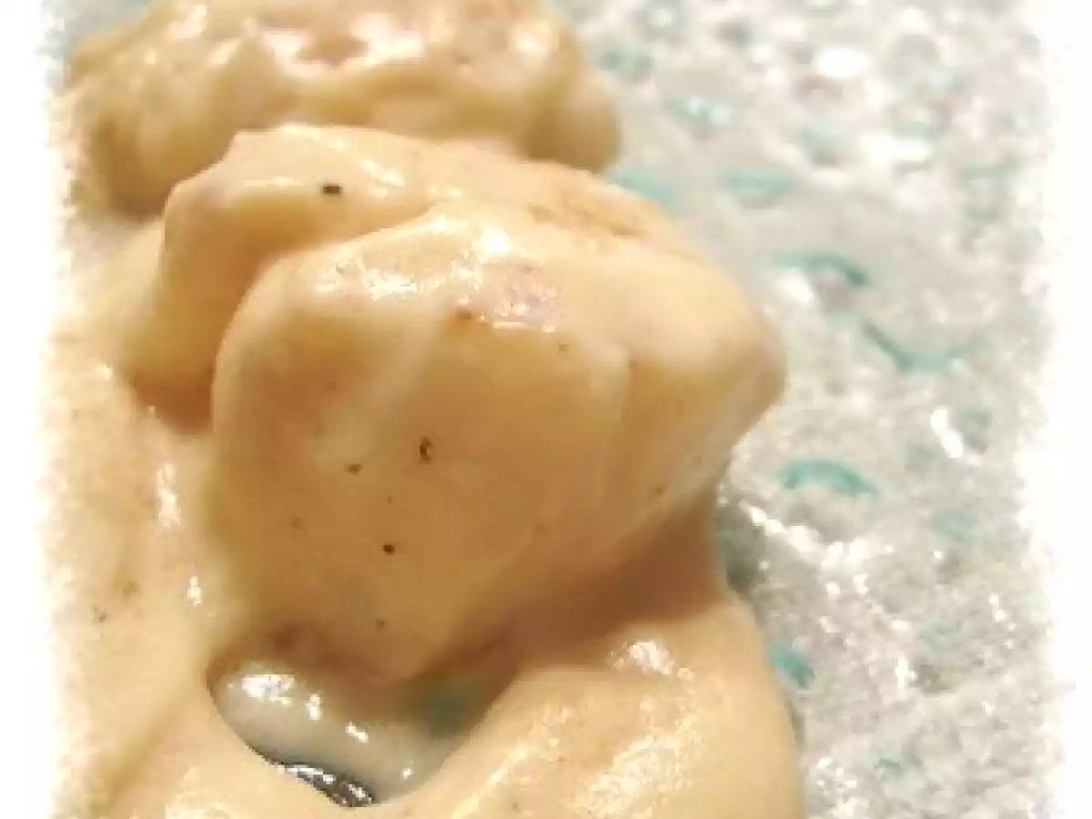 Noix de Saint Jacques au pastis