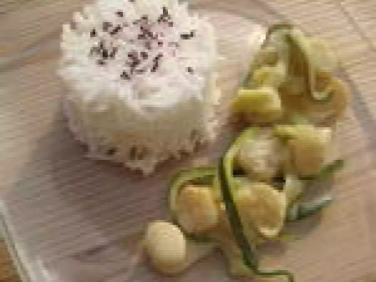 Noix de Saint-Jacques au vin blanc et à la courgette - photo 3