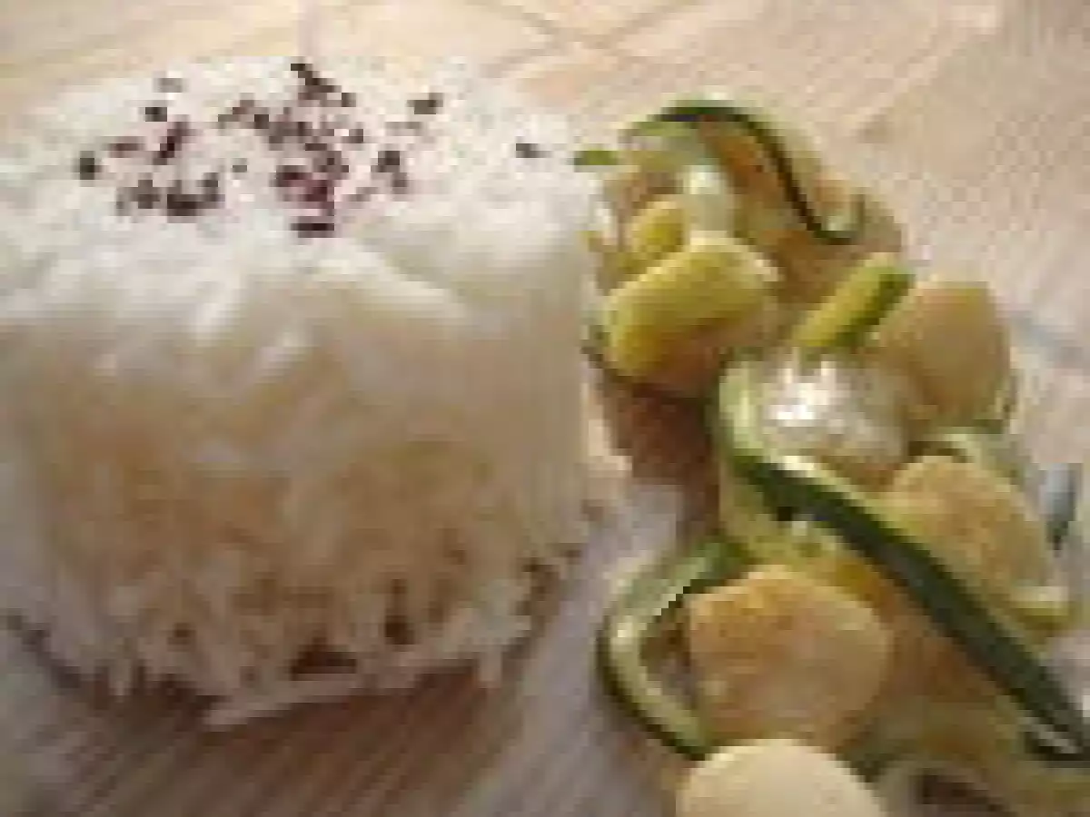 Noix de Saint-Jacques au vin blanc et à la courgette - photo 4