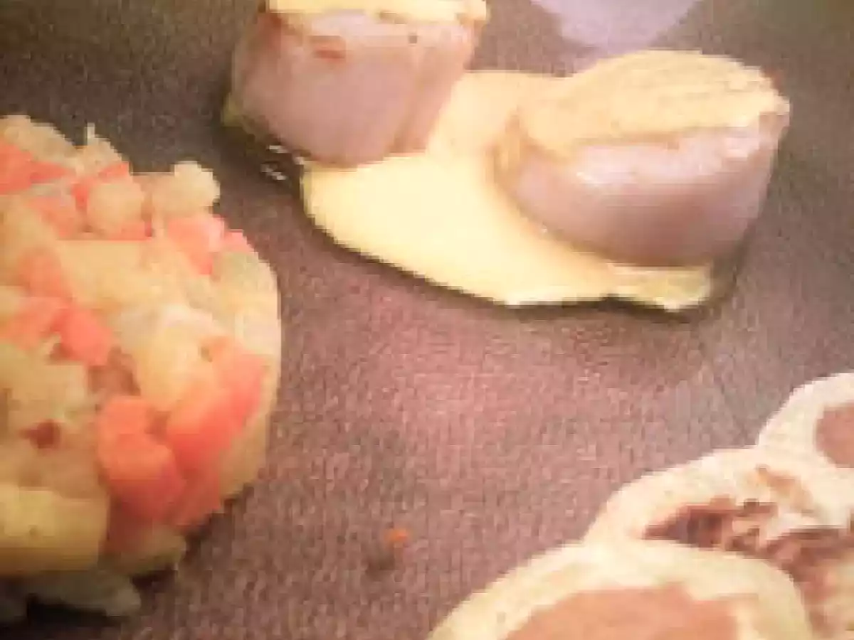 Noix de Saint-Jacques & crème au safran - photo 2