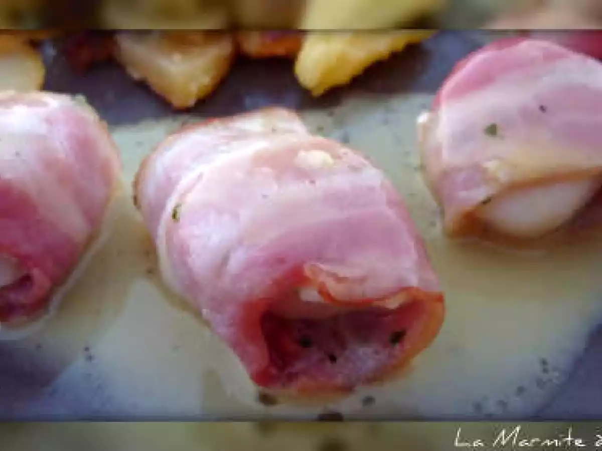 Noix de Saint Jacques en Habit de Lard Fumé