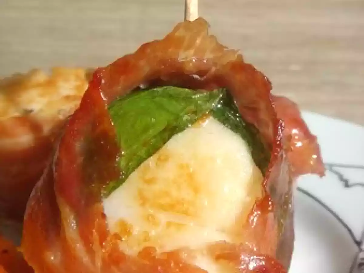 Noix de saint jacques en robe de jambon de Bayonne et flambées au wisky !