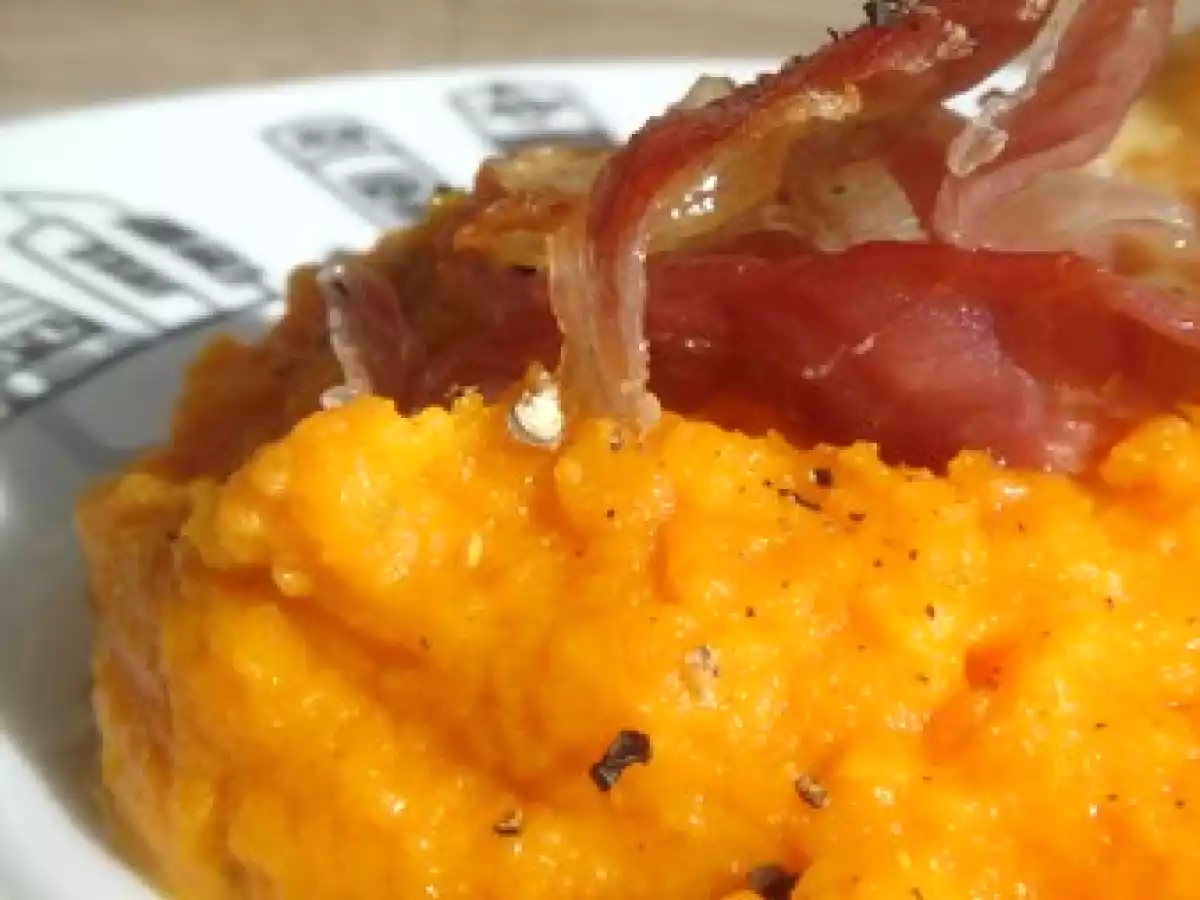 Noix de saint jacques en robe de jambon de Bayonne et flambées au wisky ! - photo 2