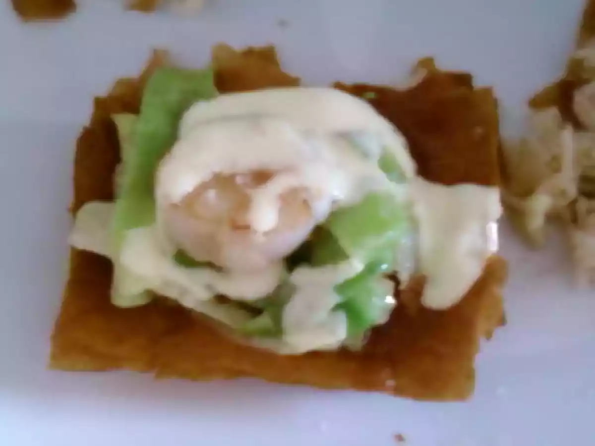 Noix de Saint-Jacques et courgettes en mille feuilles, riz pilaf à l'échalote - photo 2