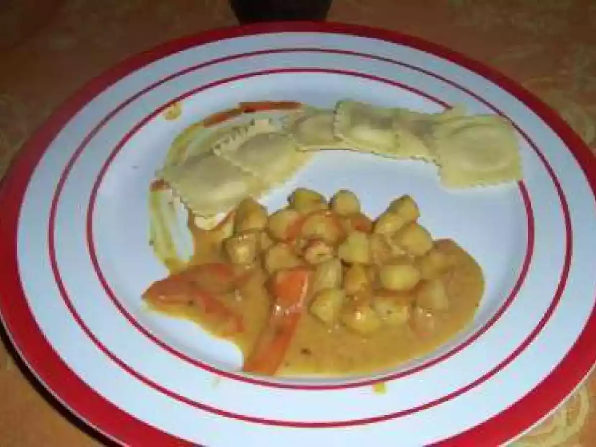 Noix de saint Jacques et leur effilochee de carottes